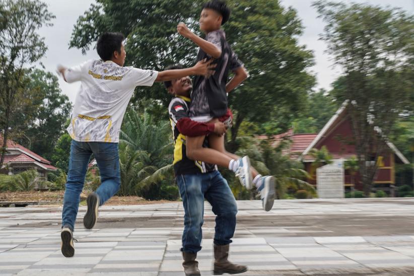 Keseruan Lomba Layangan Aduan di Palembang - Bagian 5