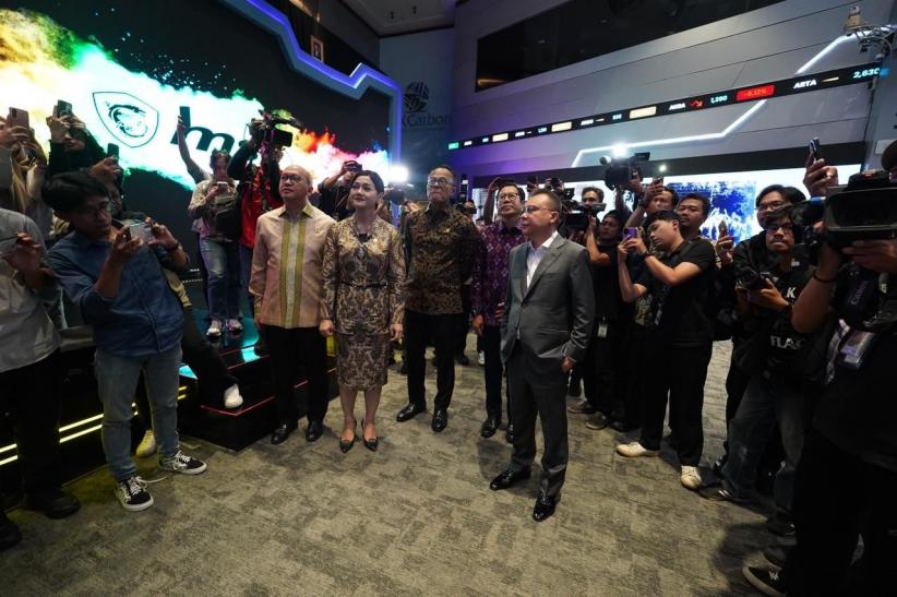 Dasco Sidak BEI di Tengah Pelemahan IHSG    - Bagian 1