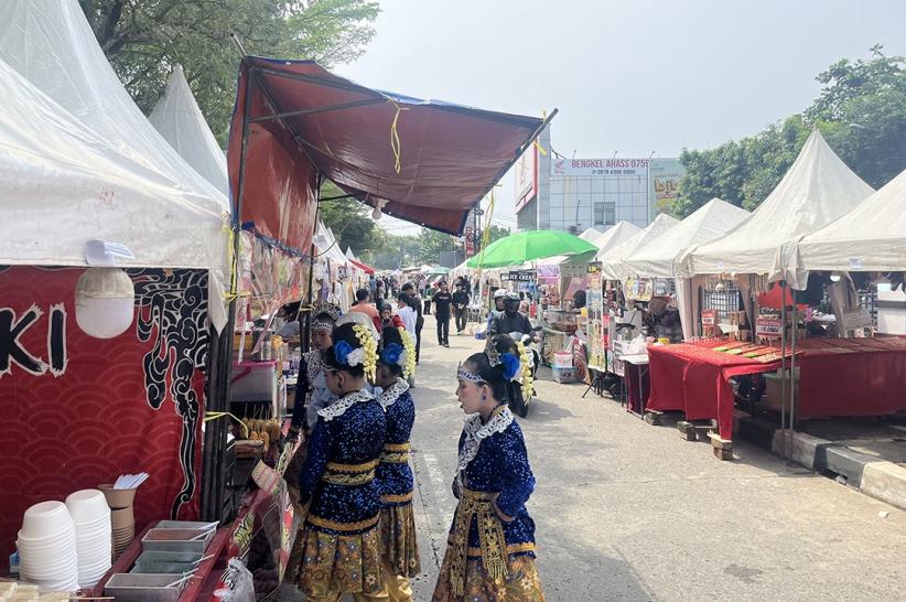 Festival Limo ke-9 Diramaikan UMKM Kuliner - Bagian 1