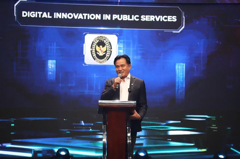 Kemenko Kumham Imipas Raih Penghargaan Digital Innovation in Public Services di DIA 2026 - Bagian 3