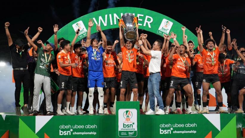 Kompetisi Sepak Bola di Aceh, BSN Championship 2026 Jadi Motor Pembinaan Atlet - Bagian 1