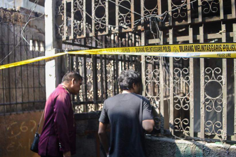 Kebakaran di Tambora, 27 Rumah Hangus Dilalap Api - Bagian 3