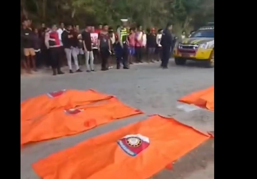 Kios BBM Eceran Terbakar di Sumba Timur, 4 Orang Sekeluarga Tewas