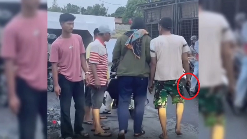 Viral! Wanita Hamil dan Suami Dianiaya 2 Pria di Deli Serdang, Pelaku Bawa Airsoft Gun