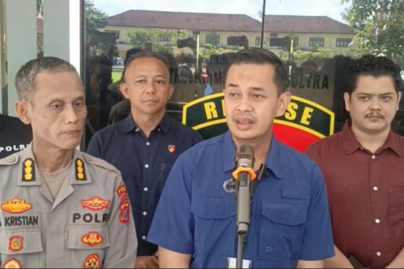 9 Remaja Diduga Serang Polisi di Eks MTQ Kendari Ditangkap