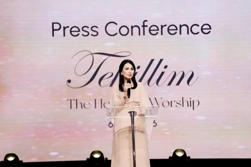 Tehillim Concert Bawa Liliana Tanoesoedibjo Raih Penghargaan Khusus MURI Kartini - Bagian 4