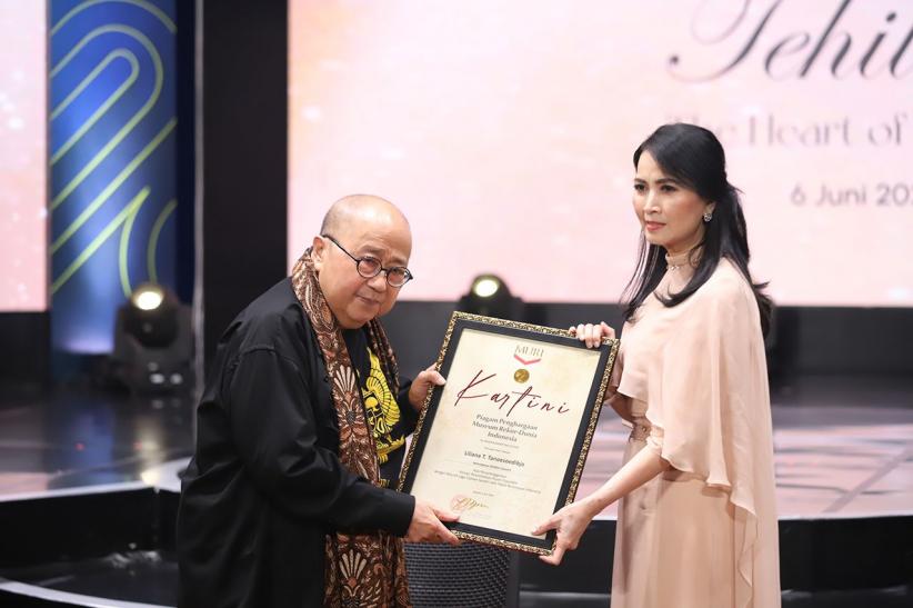Tehillim Concert Bawa Liliana Tanoesoedibjo Raih Penghargaan Khusus MURI Kartini - Bagian 1