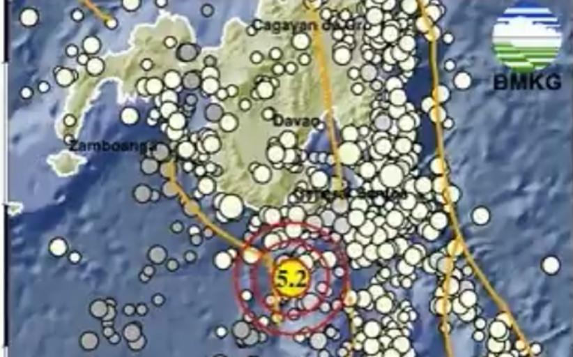 Gempa Hari Ini M 5,2 Guncang Tahuna Sulut, Berpusat di Laut