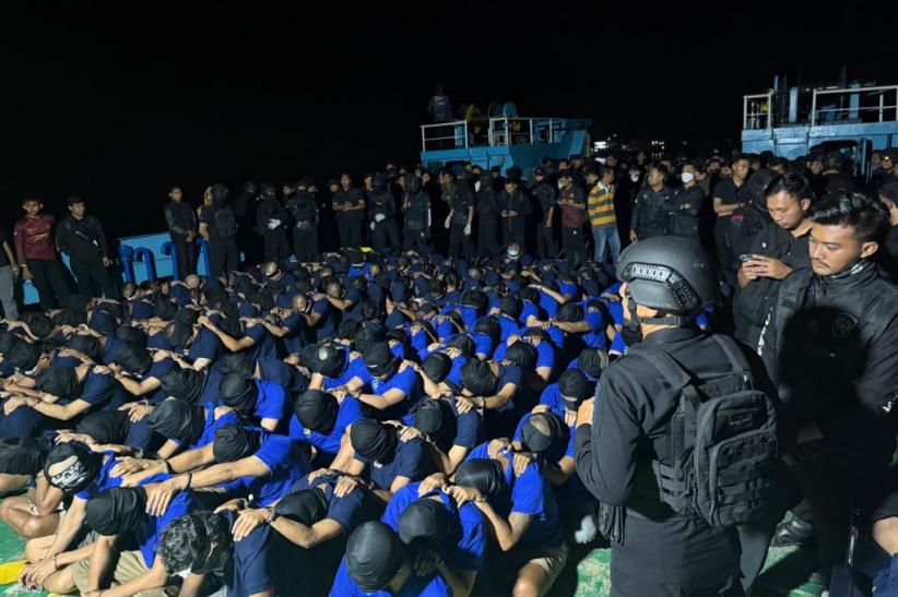 134 Napi High Risk Dipindahkan ke Nusakambangan, Pengamanan Diperketat