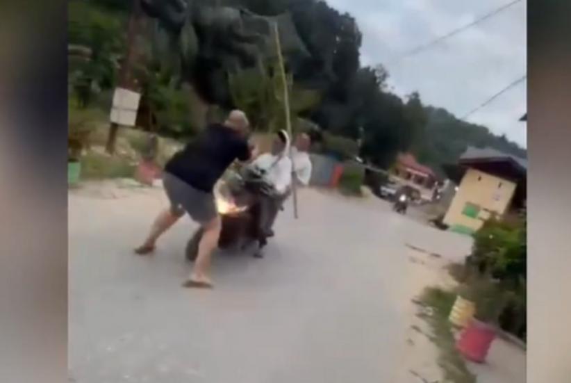 Viral 2 Remaja di Kendari Tabrak Ibu Hamil dan Suami gegara Tak Terima Ditegur