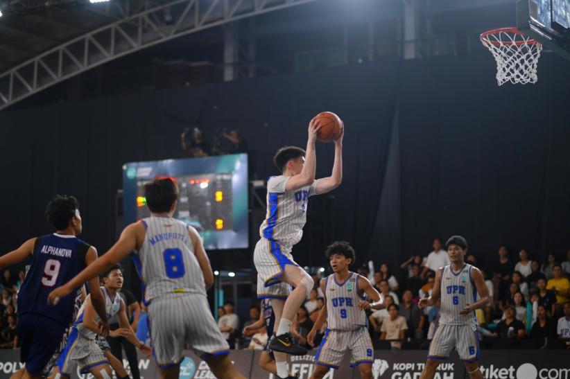 18 Tim Mahasiswa Bersaing di Putaran Nasional Liga Basket Kampus 2026    - Bagian 2