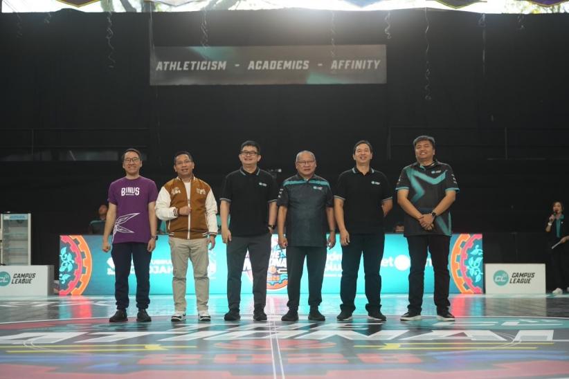 18 Tim Mahasiswa Bersaing di Putaran Nasional Liga Basket Kampus 2026    - Bagian 4