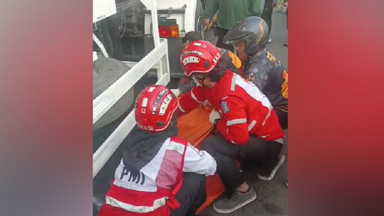 Kecelakaan Maut Truk Tangki dan Motor di Surabaya, 1 Orang Tewas 1 Luka