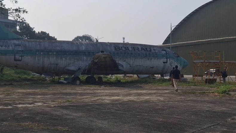 Viral! 2 Pesawat Boeing 737 Terlantar di Bandung, PTDI Telusuri Pemiliknya