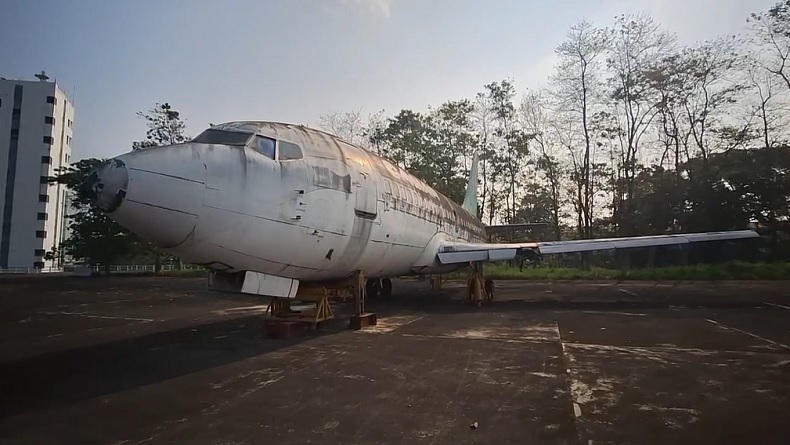 Pemilik Tak Jelas, 2 Boeing 737 di PTDI Akan Jadi Laboratorium Edukasi Penerbangan