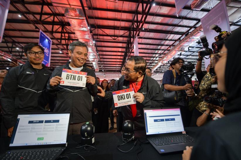 Antusiasme Meningkat, BTN Jakarta International Marathon 2026 Diikuti 45.000 Pelari    - Bagian 3