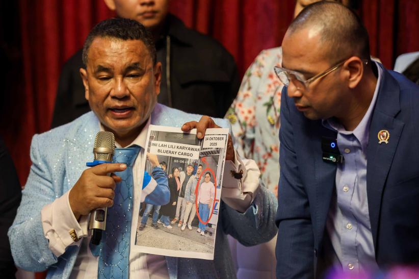 Raffi Ahmad Bantah Terlibat Kasus Impor Blueray Cargo - Bagian 2