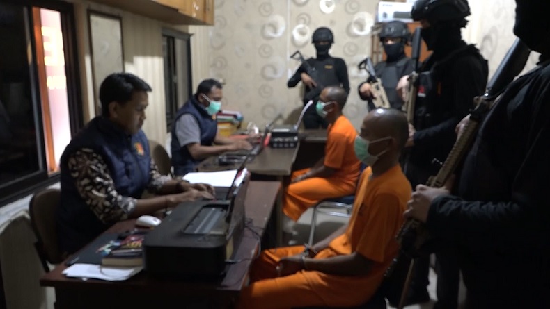 2 Begal Sadis Tewaskan Pemotor di Pelalawan Ditangkap di Banten