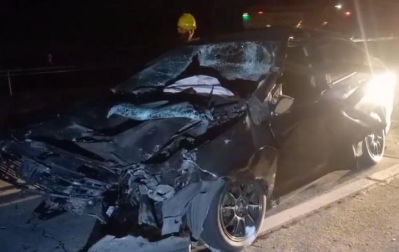 Kecelakaan Maut Sedan vs Truk di Tol Jombang, 1 Tewas 1 Luka-Luka