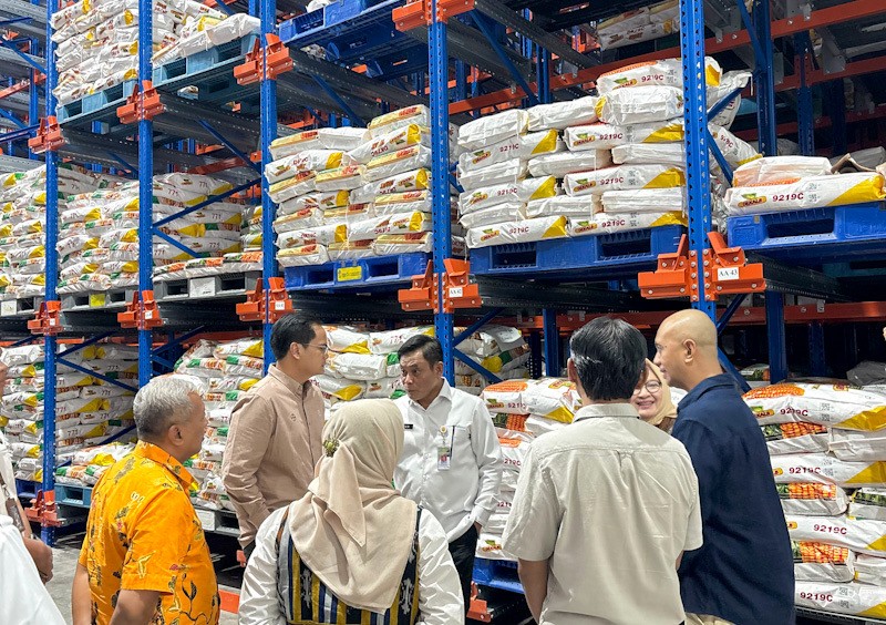 Ekspor Perdana 30 Ton Benih Jagung Bioteknologi ke Vietnam - Bagian 1
