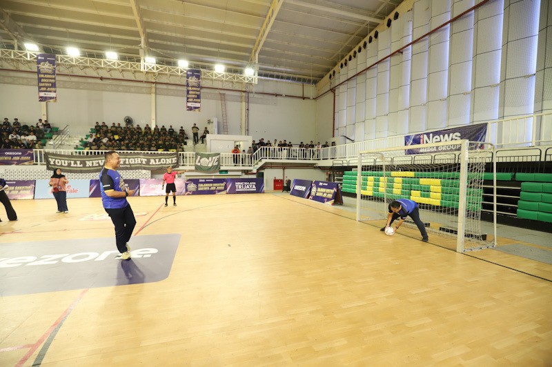 Pembukaan Turnamen Futsal Tingkat SMA Okezone National Championship - Bagian 1