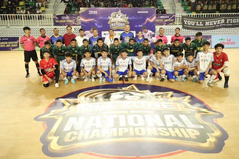 Pembukaan Turnamen Futsal Tingkat SMA Okezone National Championship - Bagian 2
