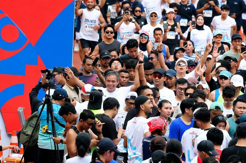45.000 Pelari Sukseskan BTN JAKIM 2026, Perkuat Posisi Indonesia di Sport Tourism Dunia - Bagian 1