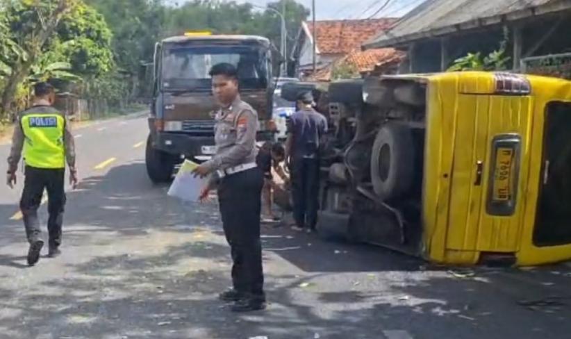Kecelakaan Maut Truk vs Minibus Rombongan Anak TK di Bangkalan, 1 Tewas 3 Luka-Luka