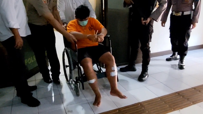 Begal Perhiasan di Trenggalek Ditangkap, Residivis 5 Kali Dipenjara