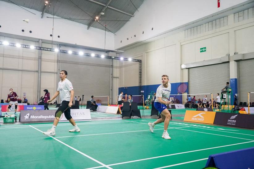 HUNDRED HOO HAA CUP 2026 Resmi Ditutup, Satukan Pebulutangkis dari 14 Negara - Bagian 2