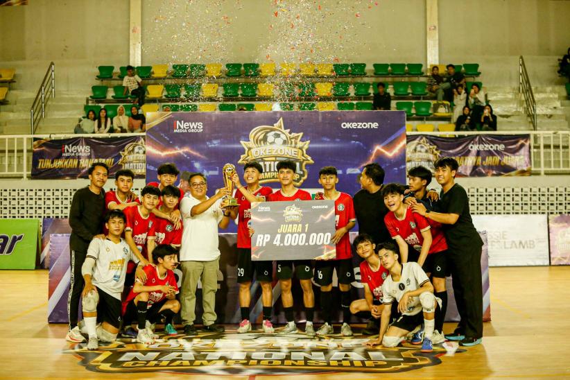 SMK Nusantara Jakarta Juara Okezone National Championship 2026 - Bagian 1