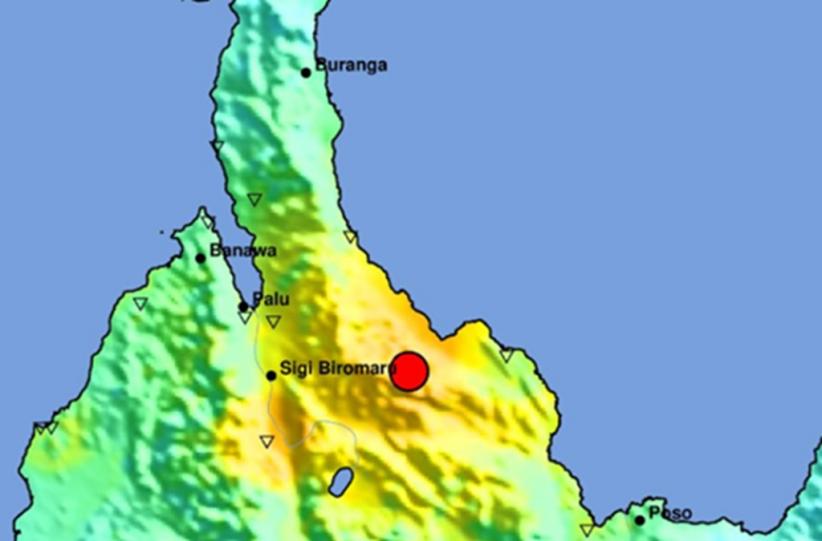 20  Gempa Susulan Guncang Palu Sulteng usai Gempa M6,7, Terbesar Magnitudo 5,2