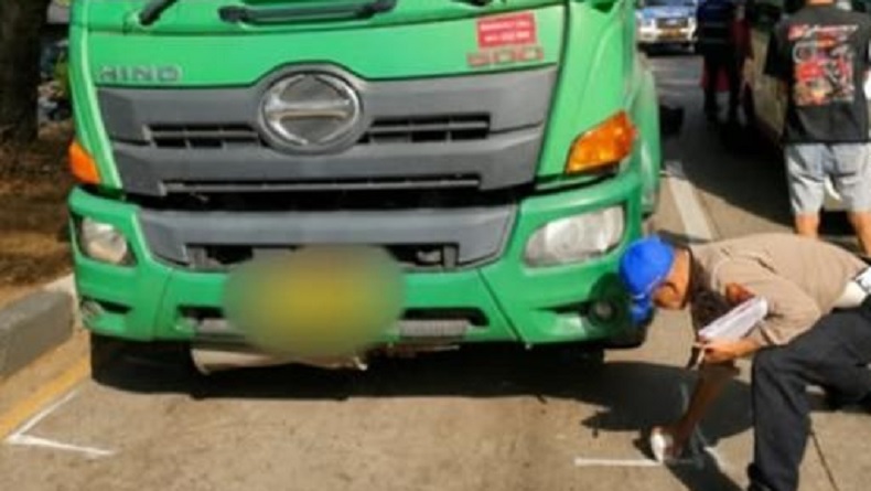 Kecelakaan Maut di Jalan Soekarno-Hatta Bandung, Pesepeda Tewas Tertabrak Truk