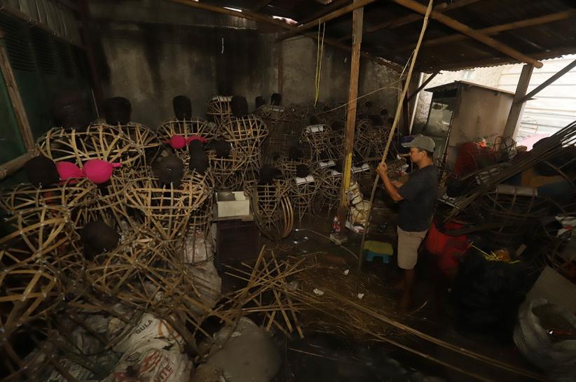 Jelang HUT ke-499 Jakarta, Perajin Ondel-Ondel Setu Babakan Kebanjiran Pesanan - Bagian 6