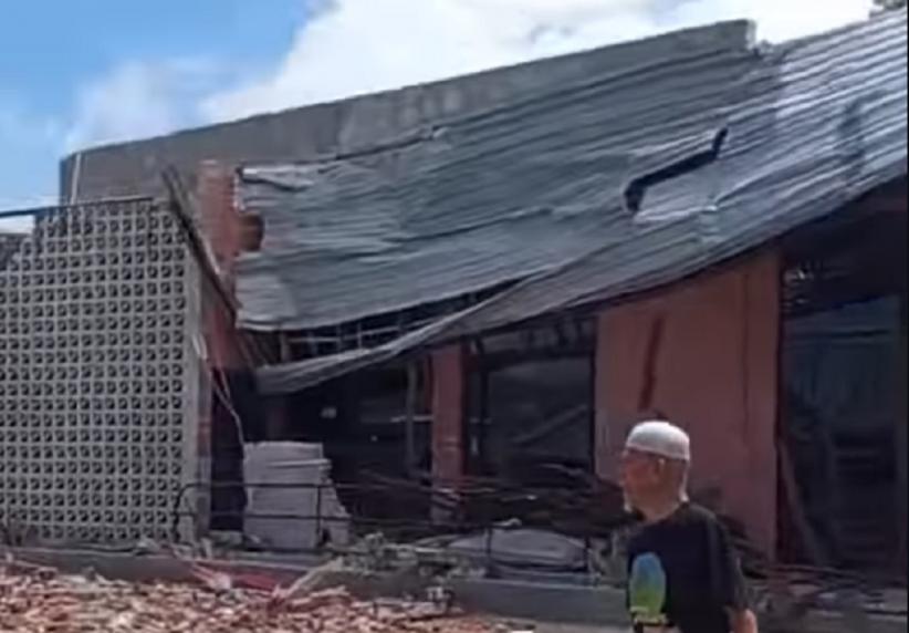 Gempa Dahsyat M 6,7 di Palu, Kantor Bupati Sigi hingga Rumah Warga Rusak