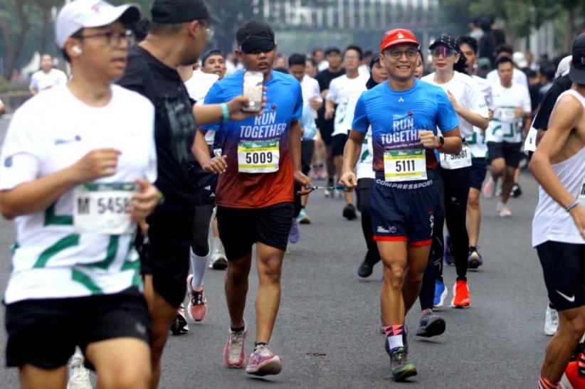 Potret Menkes dan Direktur BTN Jadi 
