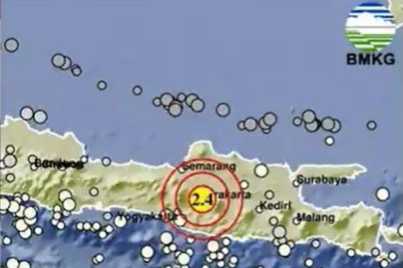 Gempa Hari Ini Guncang Karanganyar Jateng, Cek Kekuatan Magnitudonya!