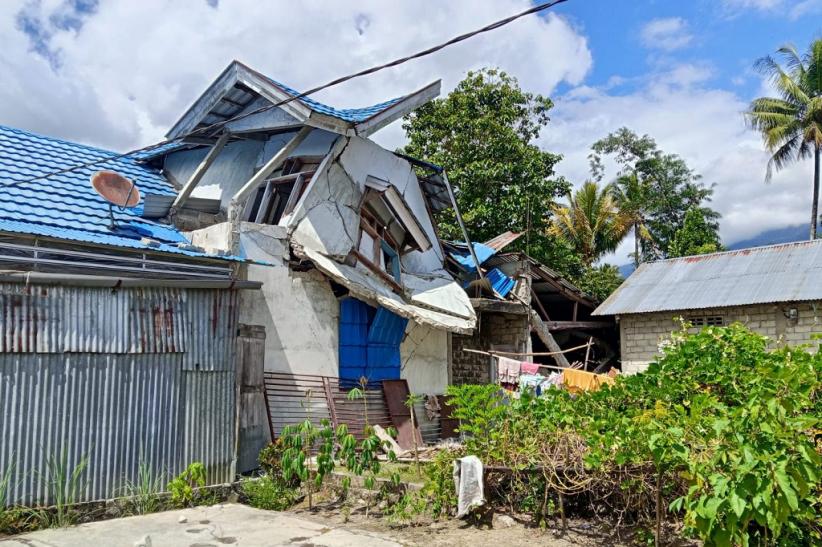Update Gempa M 6,7 Sulawesi Tengah: 1.652 Rumah Rusak, 3 Tewas dan 91 Luka-Luka