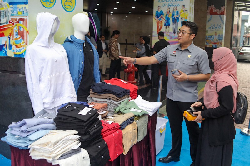 DJKI Kementerian Hukum Musnahkan 567 Barang Ilegal Senilai Ratusan Juta Rupiah    - Bagian 4