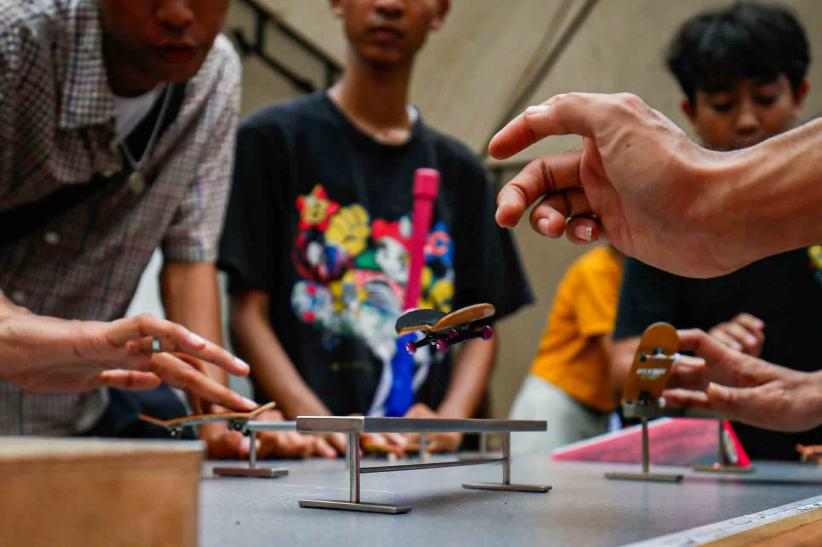 Perayaan Hari Skateboard Sedunia di Jakarta - Bagian 5