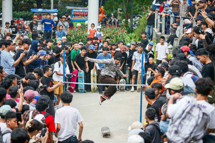 Perayaan Hari Skateboard Sedunia di Jakarta - Bagian 1