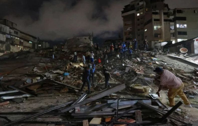 Venezuela Luluh Lantak Diguncang 2 Gempa Dahsyat, Ini Pemicunya?