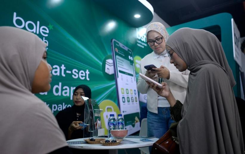 Perluas Ekosistem Syariah, Bank BSN Hadir di Abaya Pavilion - Bagian 1