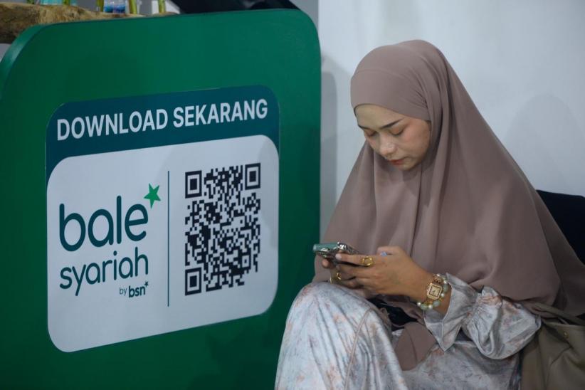 Perluas Ekosistem Syariah, Bank BSN Hadir di Abaya Pavilion - Bagian 2