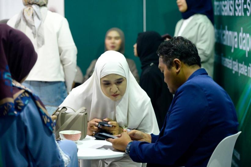 Perluas Ekosistem Syariah, Bank BSN Hadir di Abaya Pavilion - Bagian 3