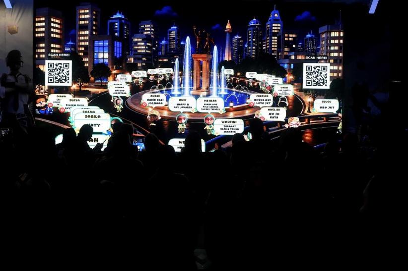 Sambut 5 Abad Jakarta, Ribuan Warga Padati Bundaran HI - Bagian 5