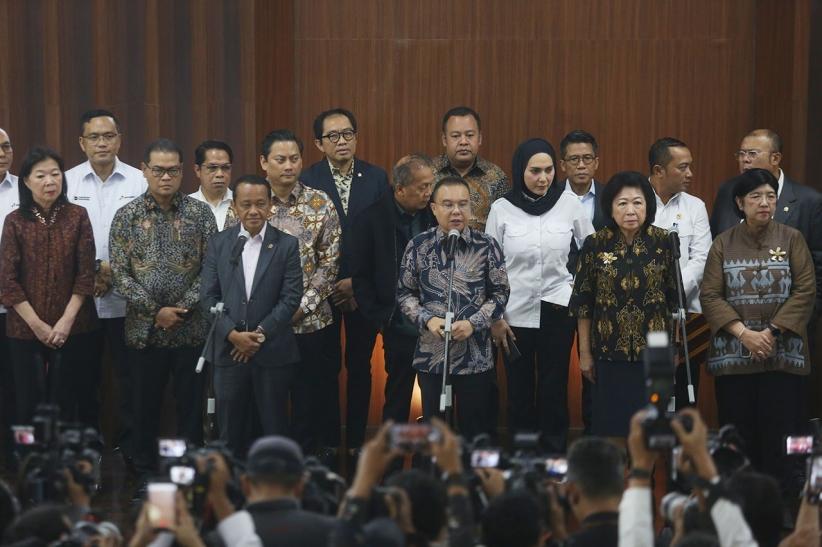 Pemerintah - DPR Gelar Rakor Penguatan Fiskal dan Moneter - Bagian 1