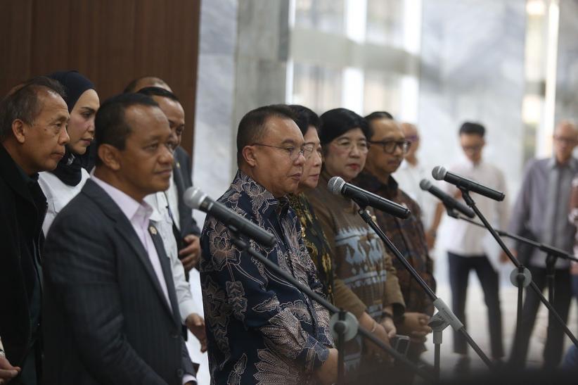 Pemerintah - DPR Gelar Rakor Penguatan Fiskal dan Moneter - Bagian 3