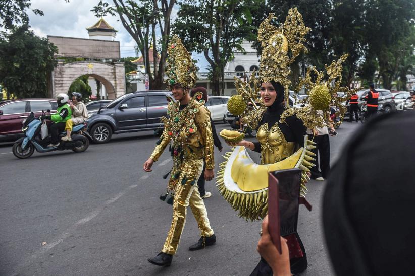 Palembang Fashion Carnival Dimeriahkan Warga Binaan Lapas Perempuan - Bagian 4