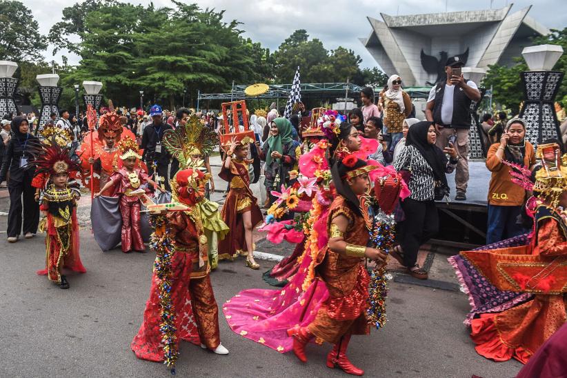 Palembang Fashion Carnival Dimeriahkan Warga Binaan Lapas Perempuan - Bagian 3